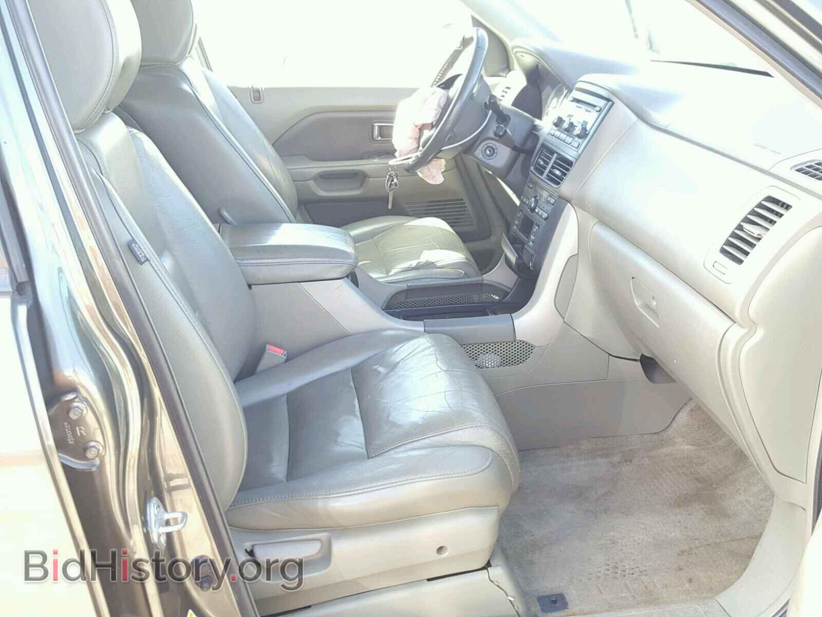 2006 HONDA PILOT - VIN: 5FNYF28586B025171 - Фото 5