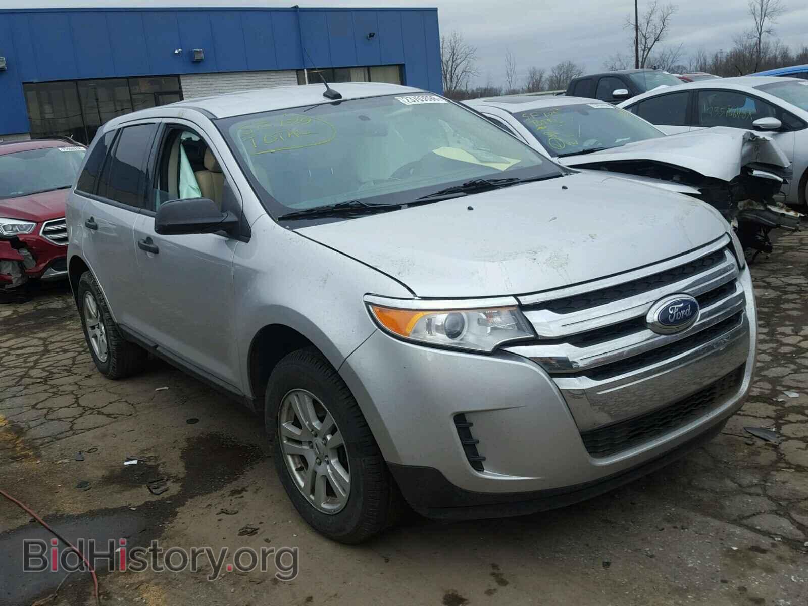 Фотография 2FMDK3GC4CBA52839 - FORD EDGE 2012