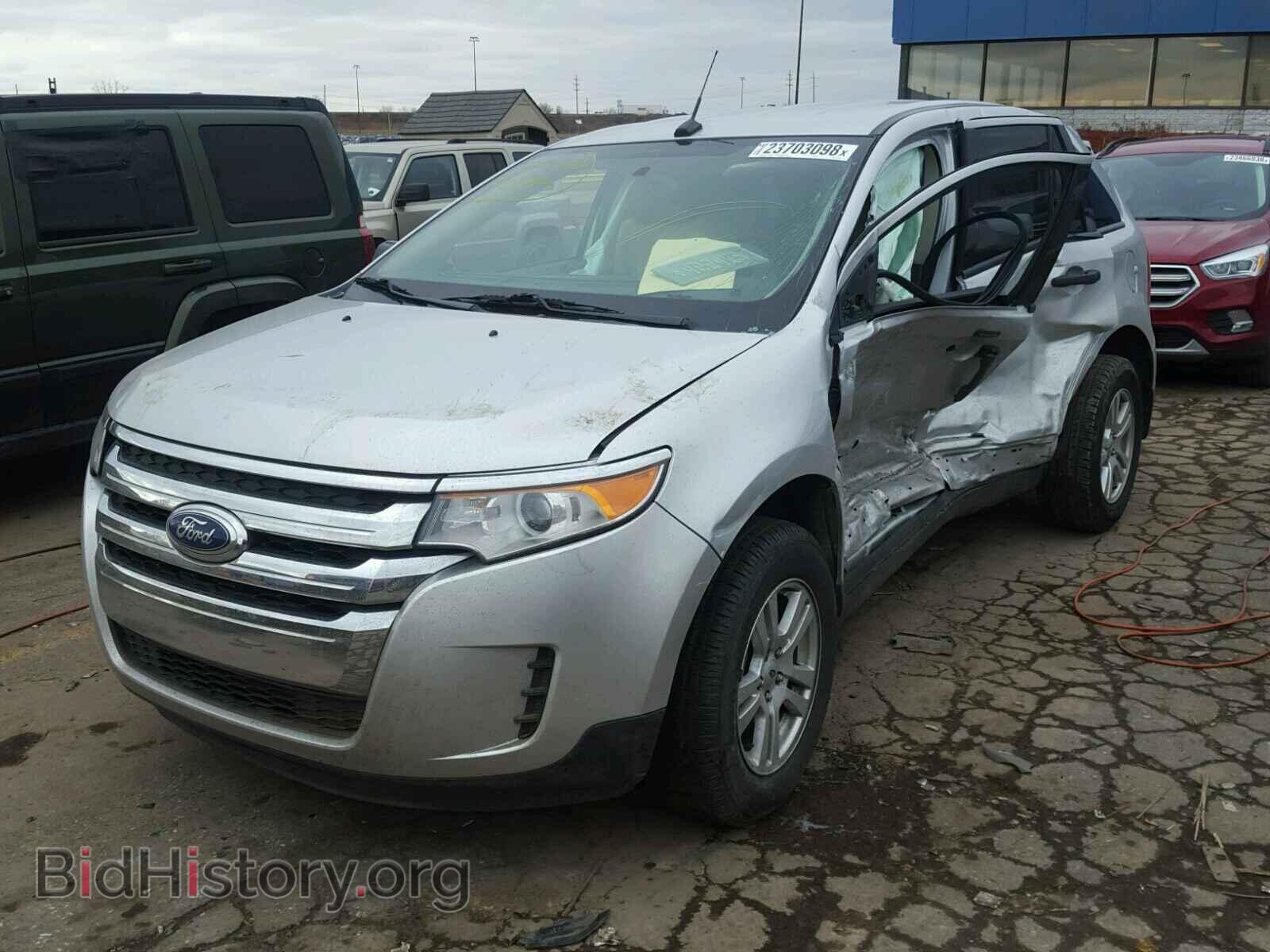 2012 FORD EDGE - VIN: 2FMDK3GC4CBA52839 - Фото 2