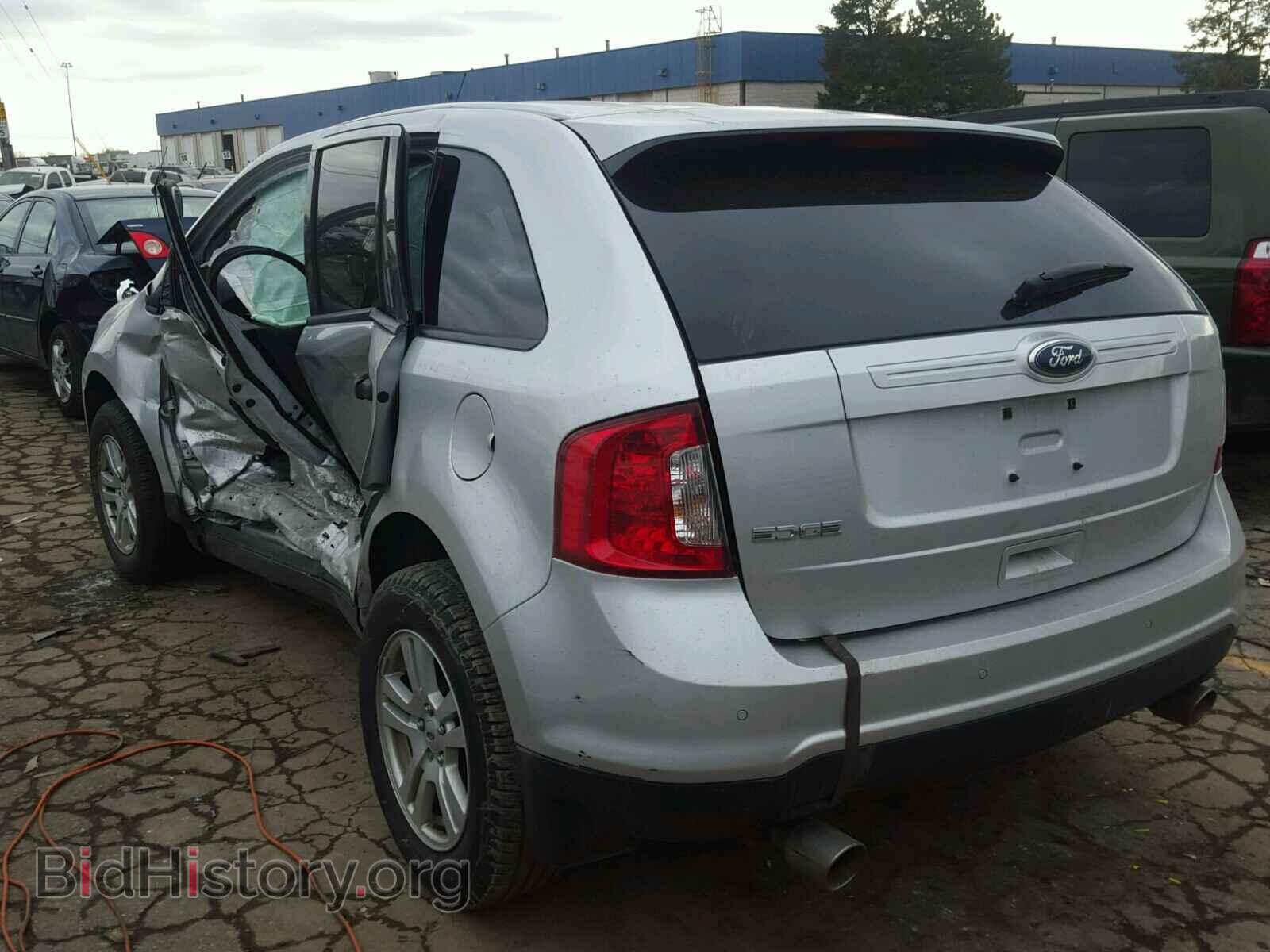 2012 FORD EDGE - VIN: 2FMDK3GC4CBA52839 - Фото 3