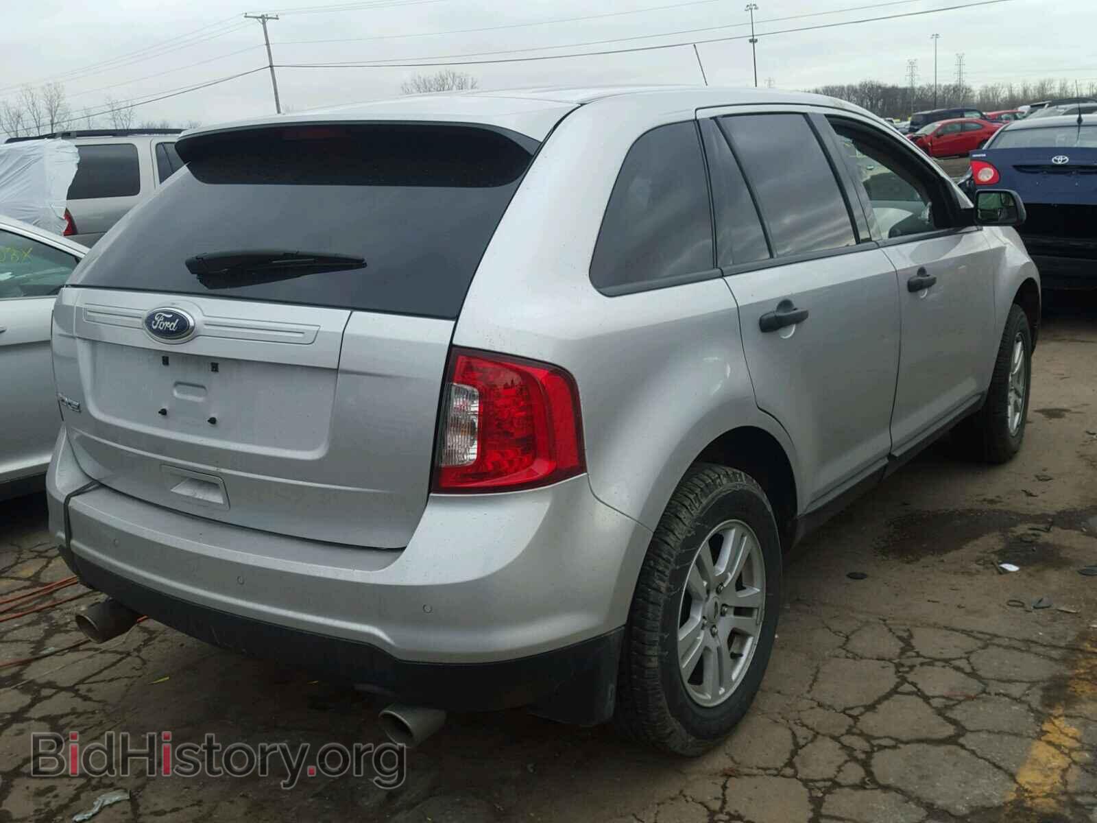 2012 FORD EDGE - VIN: 2FMDK3GC4CBA52839 - Фото 4