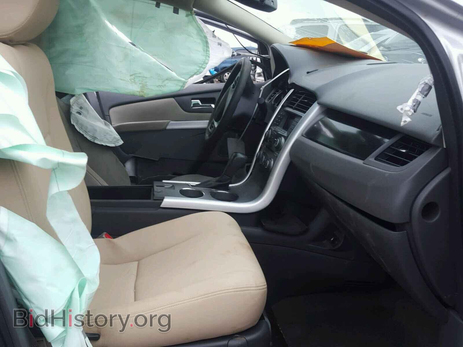 2012 FORD EDGE - VIN: 2FMDK3GC4CBA52839 - Фото 5
