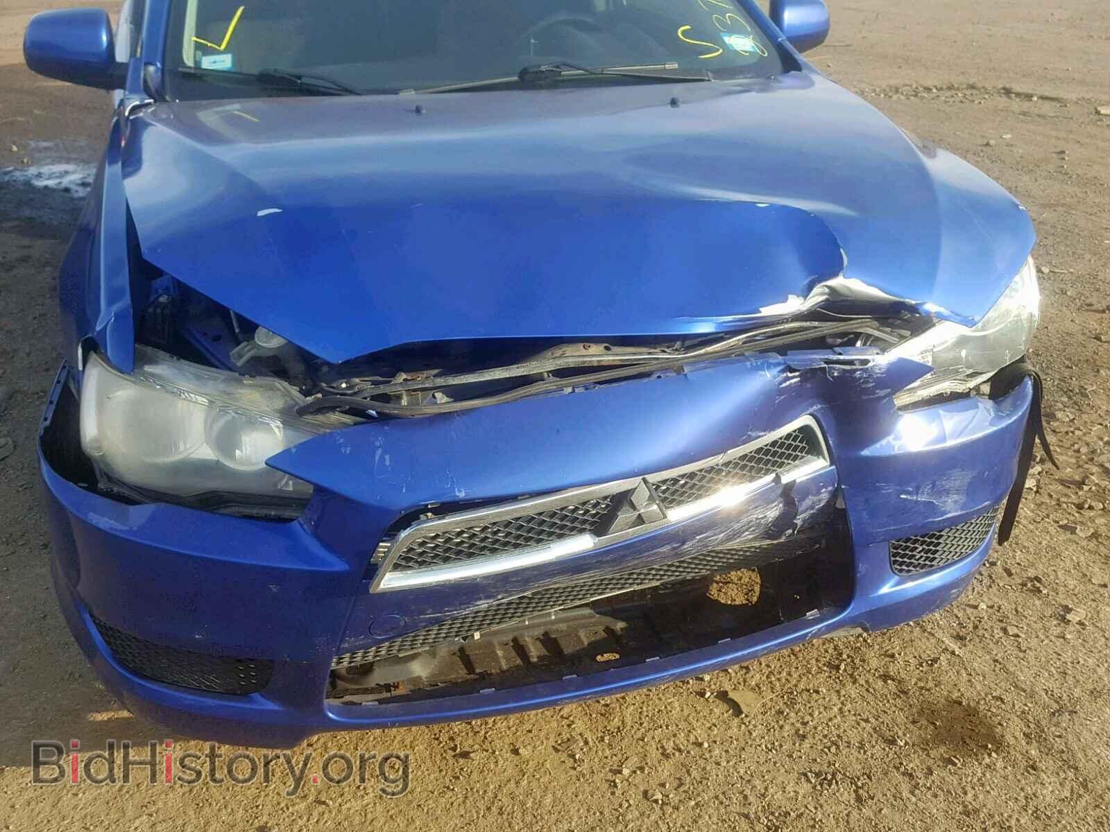 2008 MITSUBISHI LANCER - VIN: JA3AU26U08U004986 - Фото 9