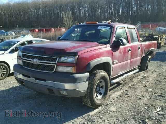 2005 CHEVROLET SILVERADO - VIN: 1GCHK33205F908626 - Фото 2