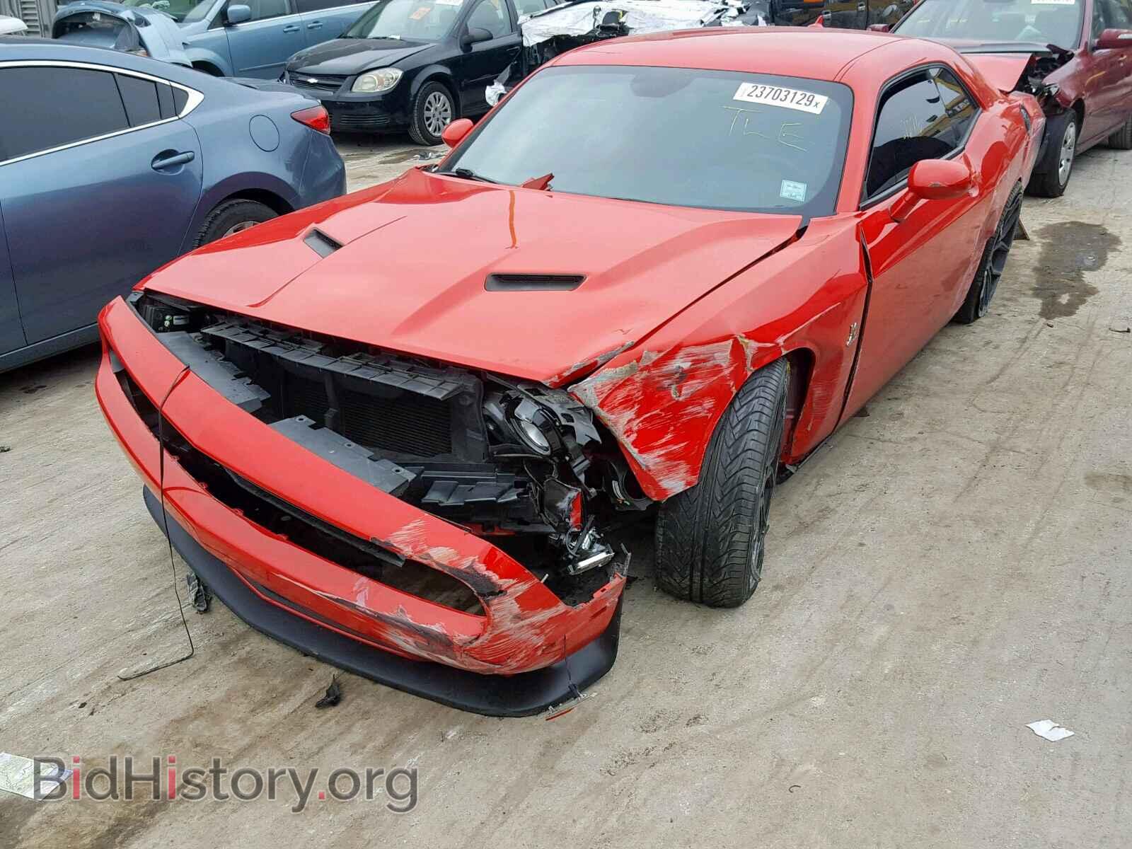 2016 DODGE CHALLENGER - VIN: 2C3CDZFJ3GH271263 - Фото 2
