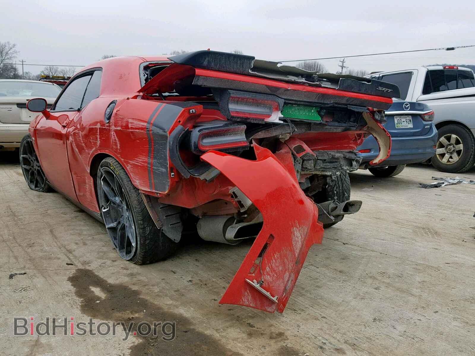 2016 DODGE CHALLENGER - VIN: 2C3CDZFJ3GH271263 - Фото 3