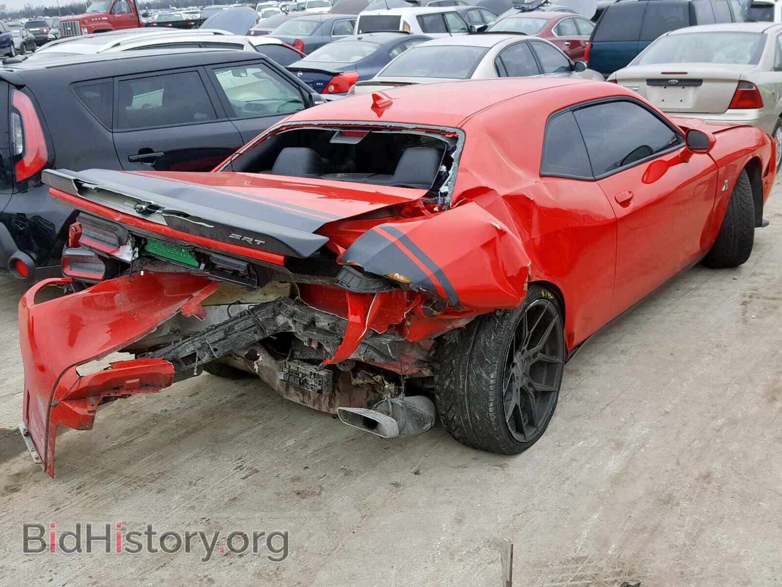 2016 DODGE CHALLENGER - VIN: 2C3CDZFJ3GH271263 - Фото 4
