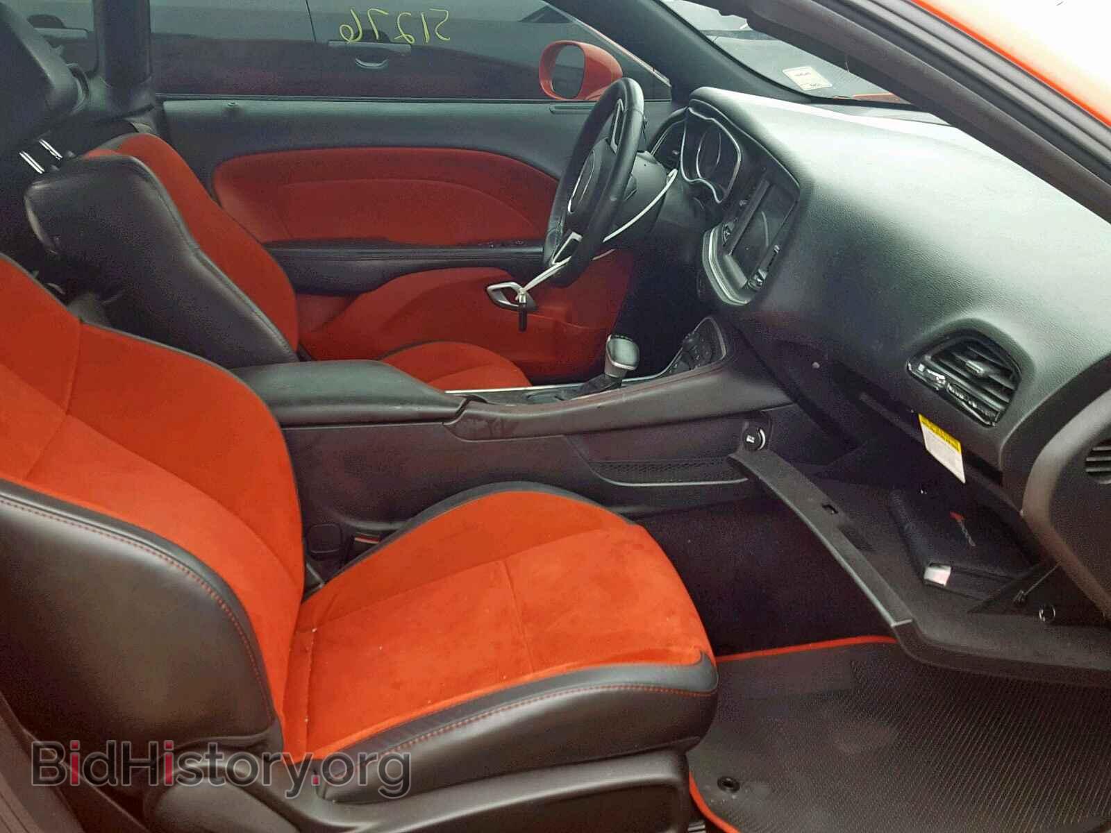 2016 DODGE CHALLENGER - VIN: 2C3CDZFJ3GH271263 - Фото 5