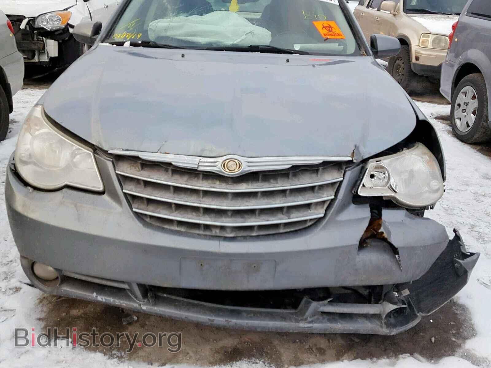 2010 CHRYSLER SEBRING - VIN: 1C3CC5FV4AN145328 - Фото 9