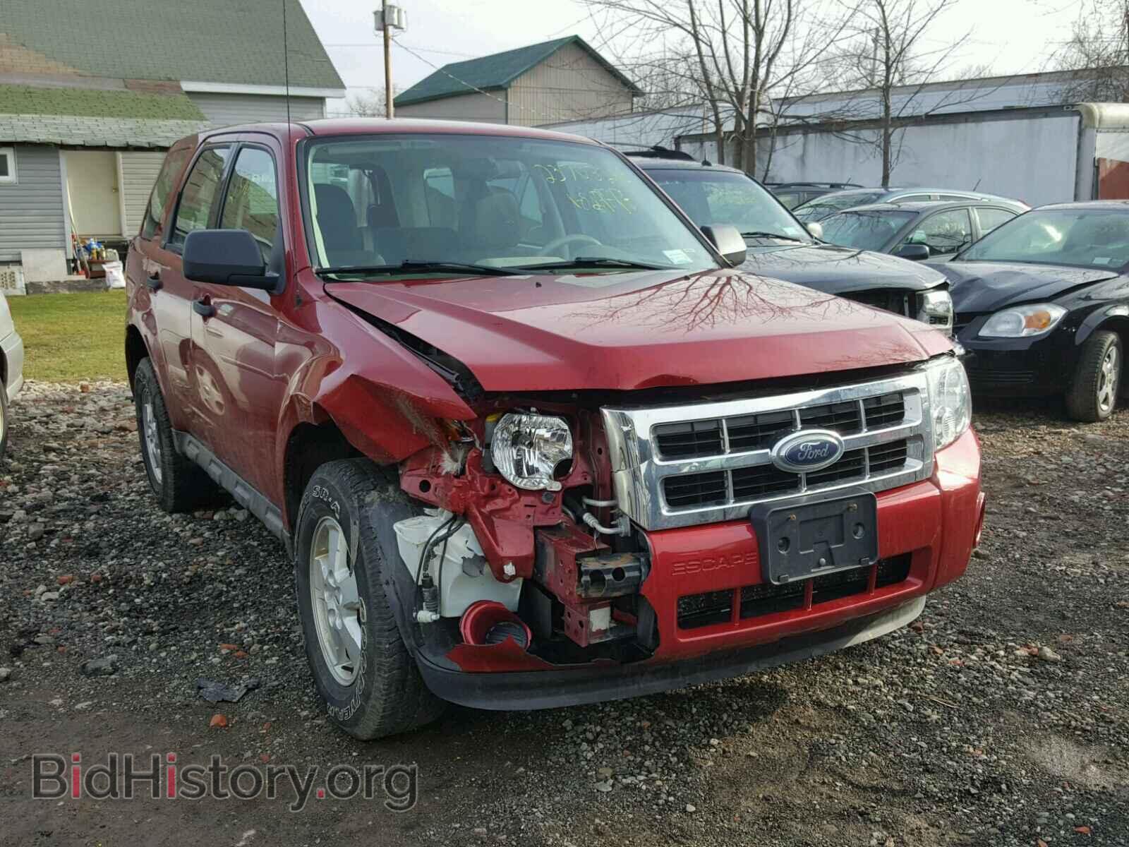 Фотография 1FMCU92799KC81292 - FORD ESCAPE 2009