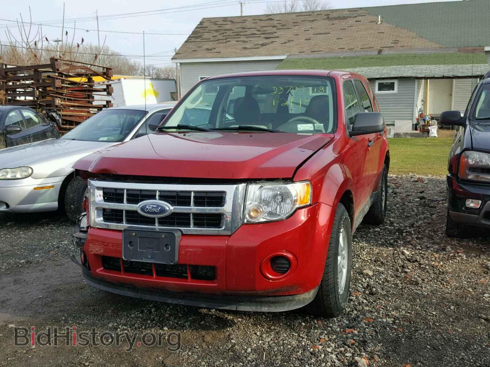 2009 FORD ESCAPE - VIN: 1FMCU92799KC81292 - Фото 2