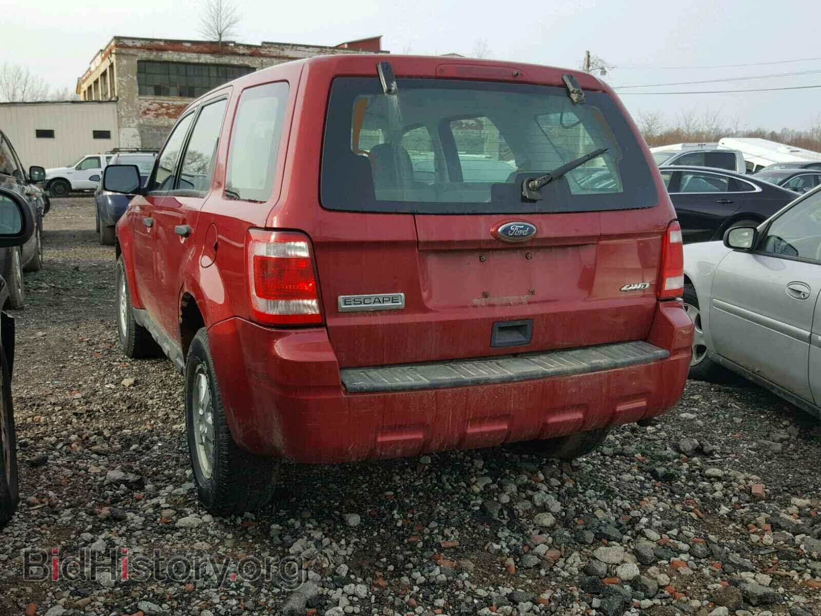 2009 FORD ESCAPE - VIN: 1FMCU92799KC81292 - Фото 3