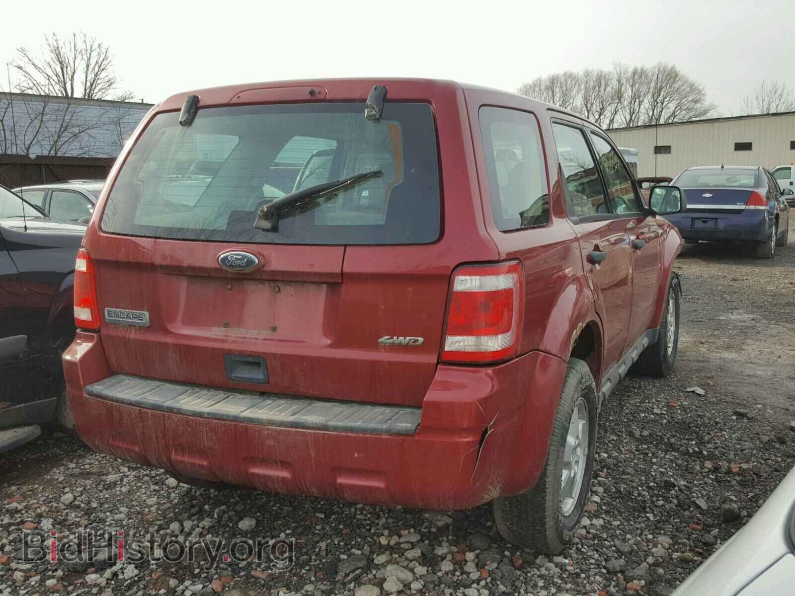 2009 FORD ESCAPE - VIN: 1FMCU92799KC81292 - Фото 4