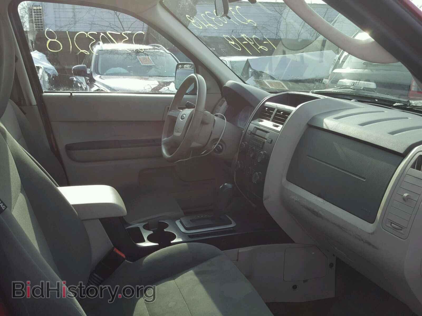 2009 FORD ESCAPE - VIN: 1FMCU92799KC81292 - Фото 5