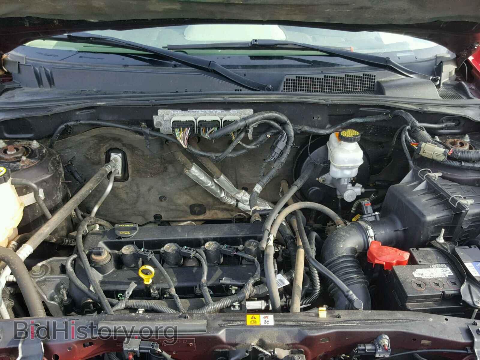 2009 FORD ESCAPE - VIN: 1FMCU92799KC81292 - Фото 7