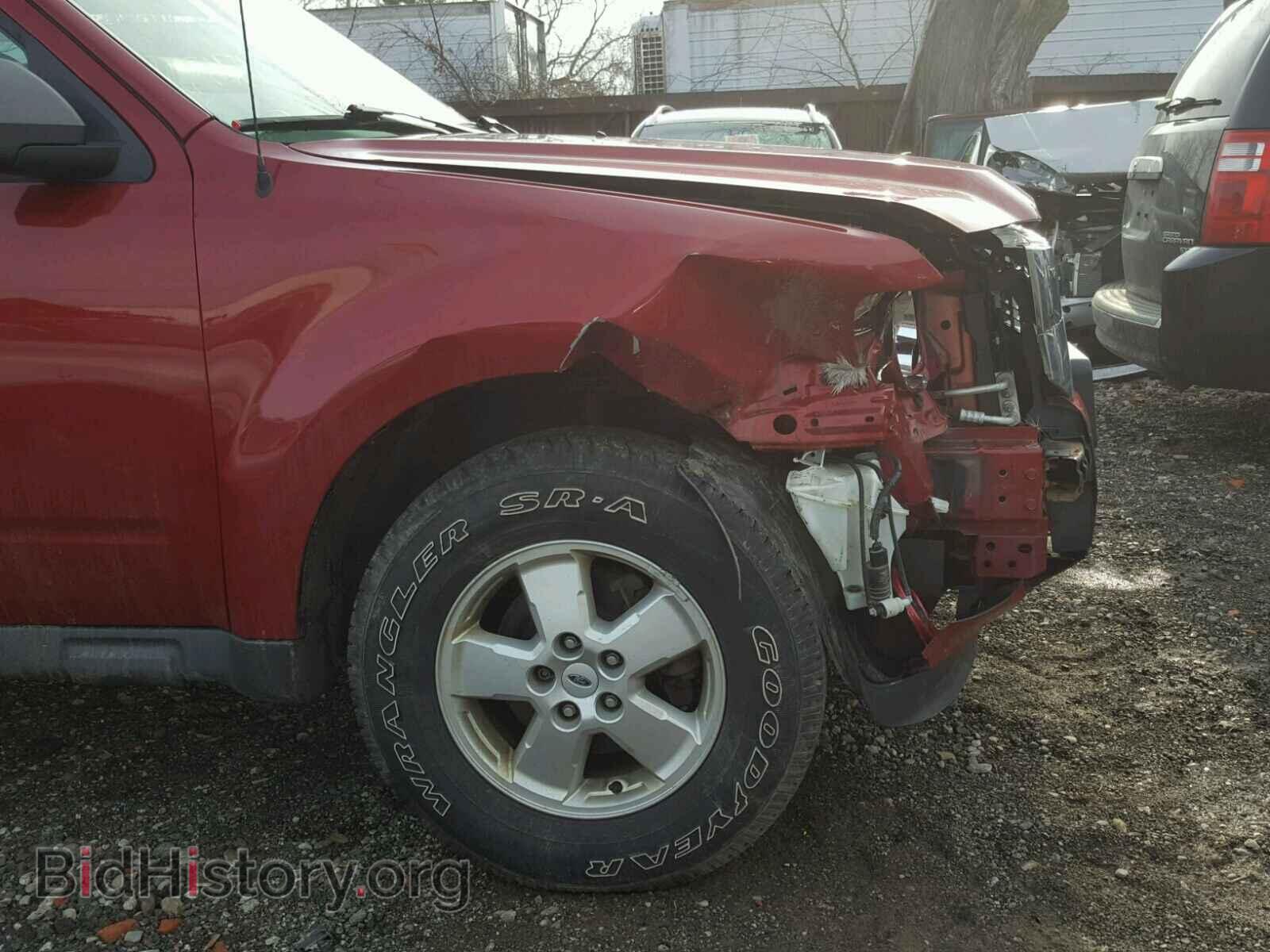 2009 FORD ESCAPE - VIN: 1FMCU92799KC81292 - Фото 9
