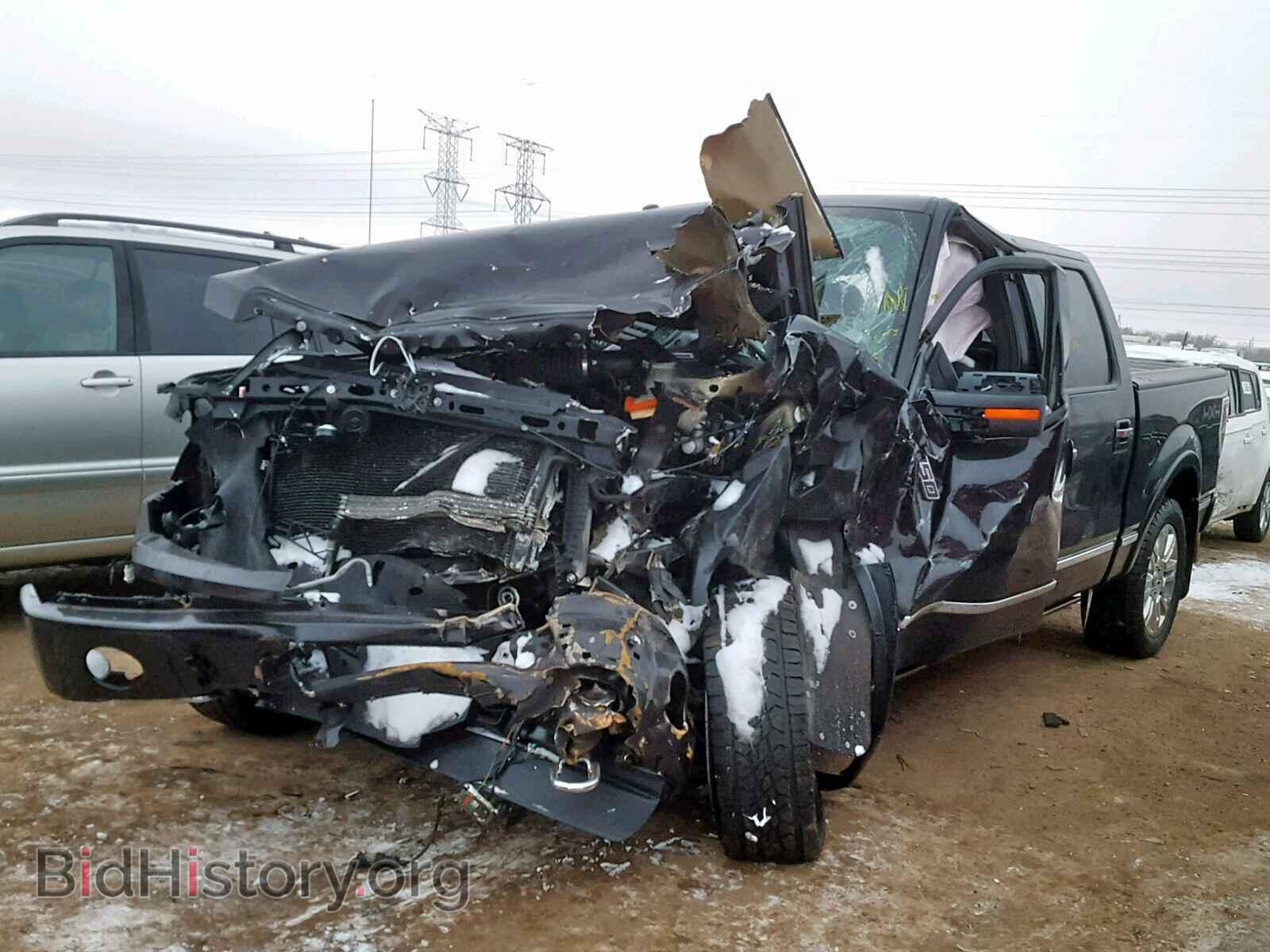2013 FORD F150 SUPER - VIN: 1FTFW1E60DFD13676 - Фото 2