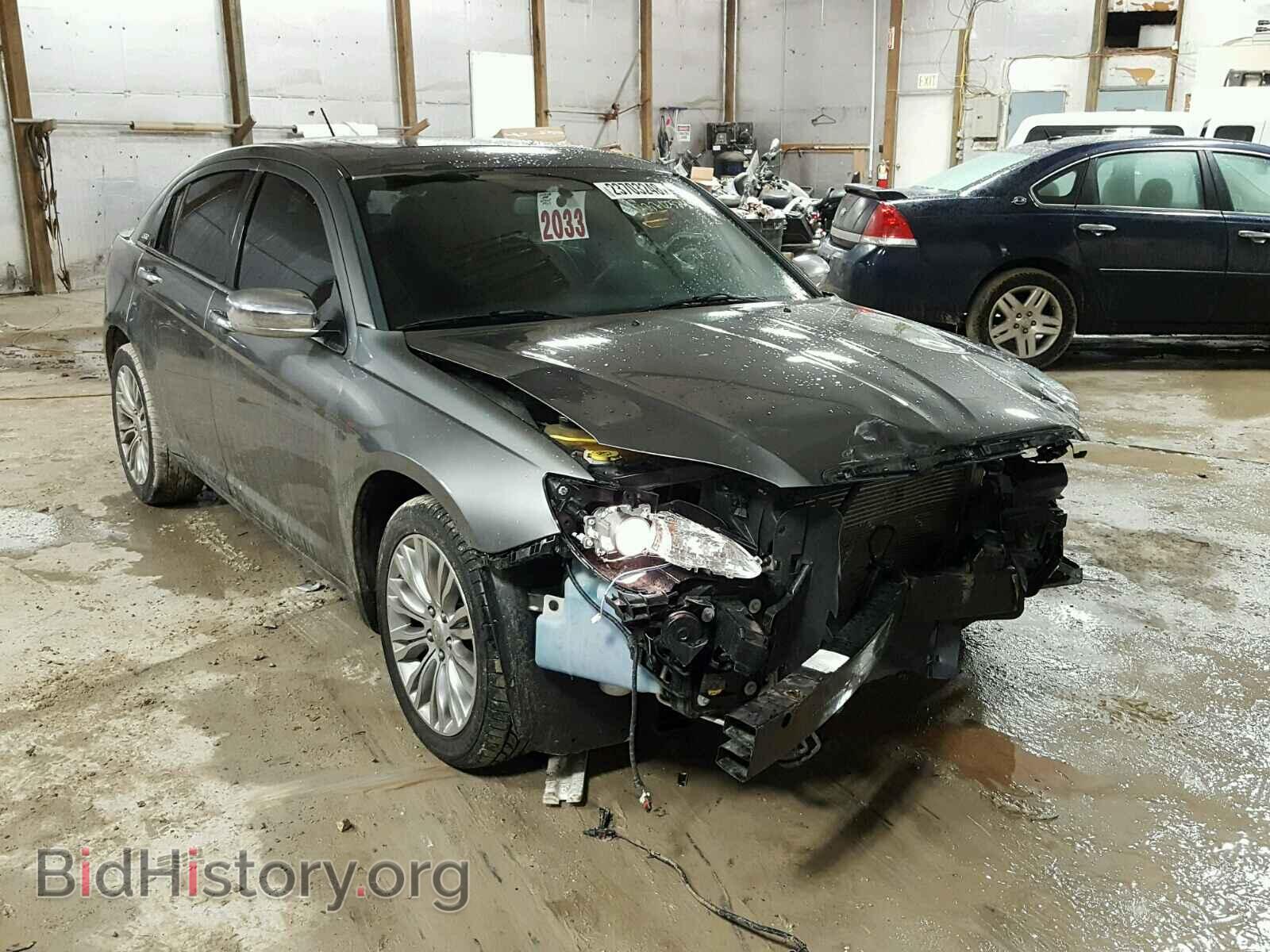 Фотография 1C3CCBCG5CN327109 - CHRYSLER 200 2012