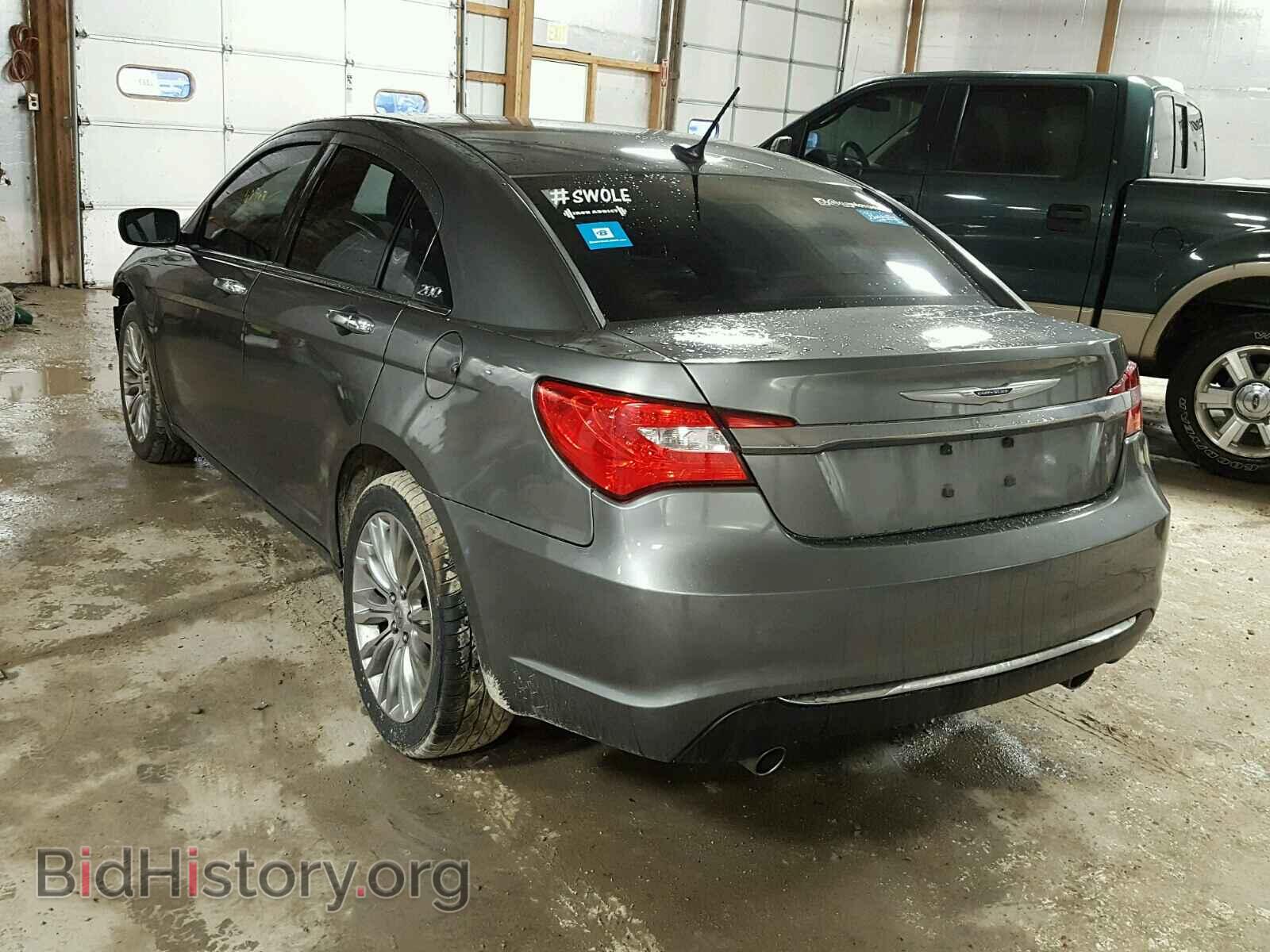 2012 CHRYSLER 200 - VIN: 1C3CCBCG5CN327109 - Фото 3