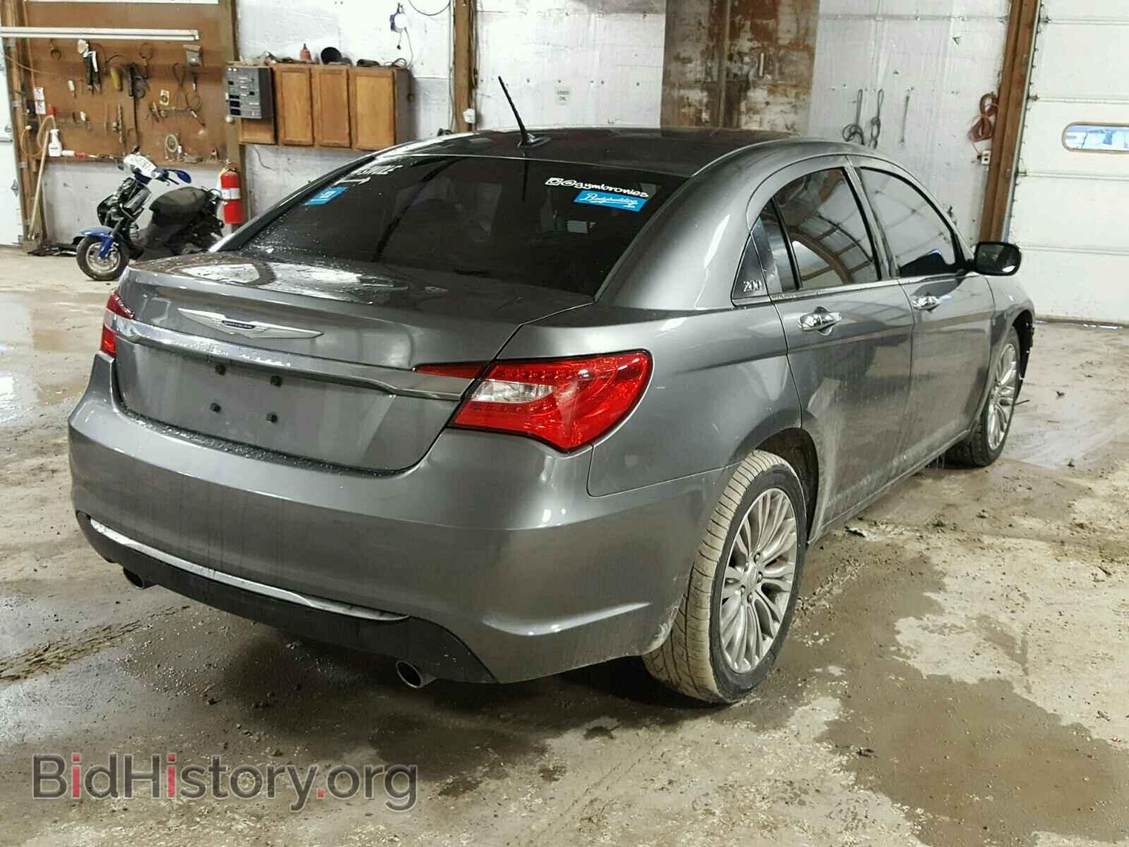 2012 CHRYSLER 200 - VIN: 1C3CCBCG5CN327109 - Фото 4