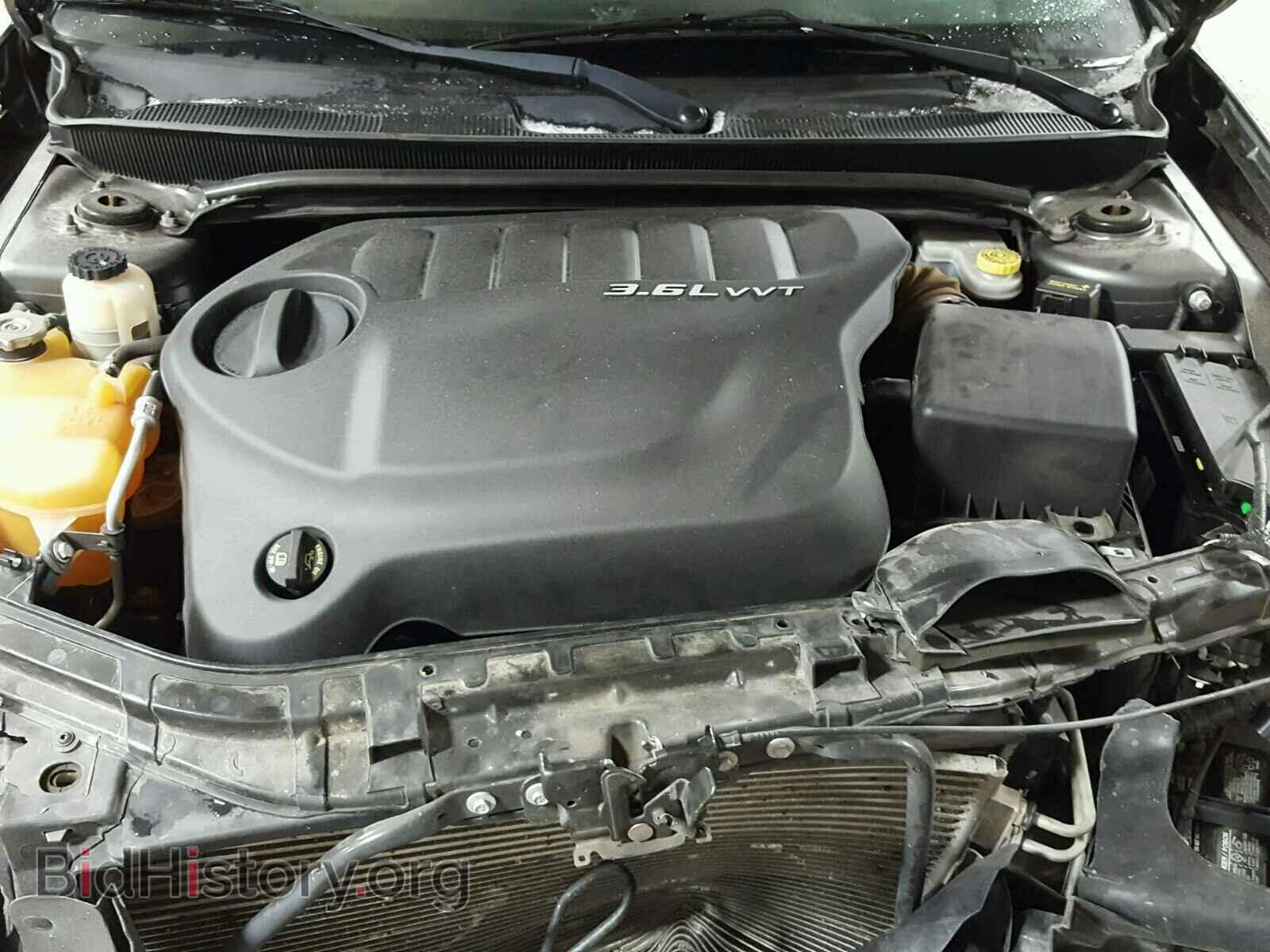 2012 CHRYSLER 200 - VIN: 1C3CCBCG5CN327109 - Фото 7
