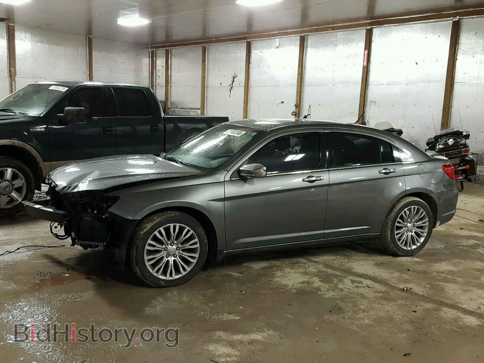 2012 CHRYSLER 200 - VIN: 1C3CCBCG5CN327109 - Фото 9