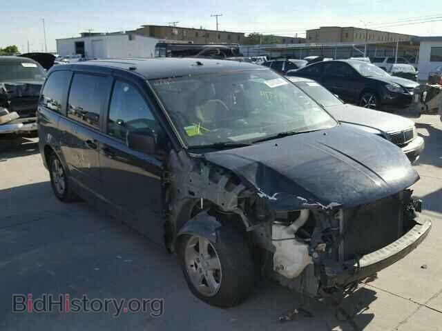 Photo 2D4RN4DG0BR618664 - DODGE CARAVAN 2011
