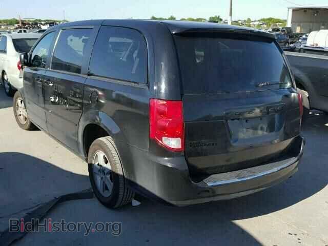 2011 DODGE CARAVAN - VIN: 2D4RN4DG0BR618664 - Фото 3
