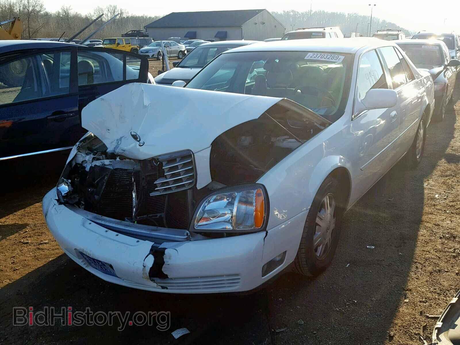 2005 CADILLAC DEVILLE - VIN: 1G6KD54Y05U169481 - Фото 2