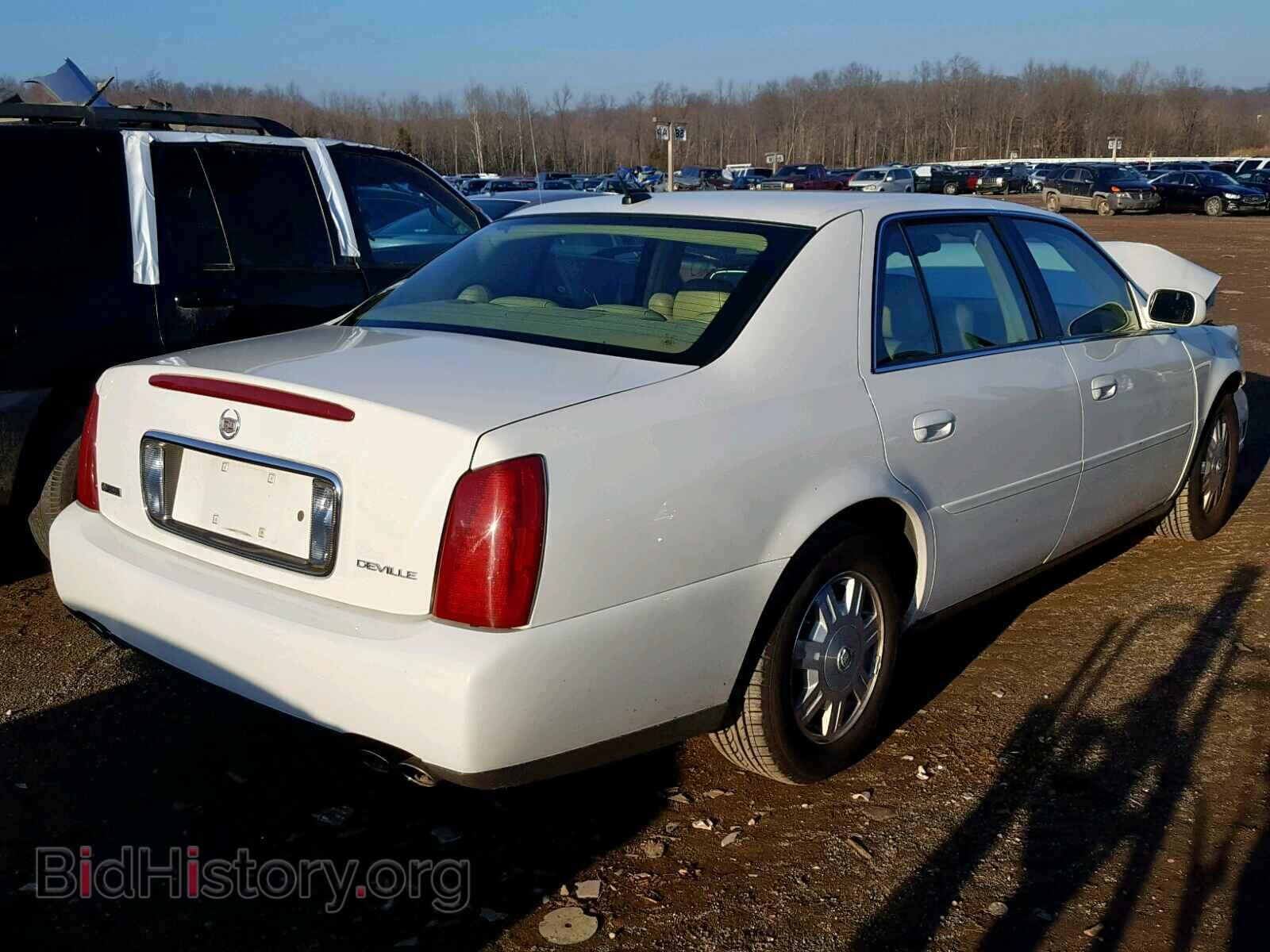2005 CADILLAC DEVILLE - VIN: 1G6KD54Y05U169481 - Фото 4
