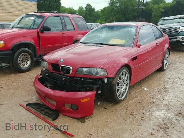 2005 BMW M3 - VIN: WBSBL93485PN60892 - Фото 2