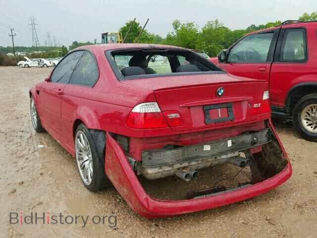 2005 BMW M3 - VIN: WBSBL93485PN60892 - Фото 3