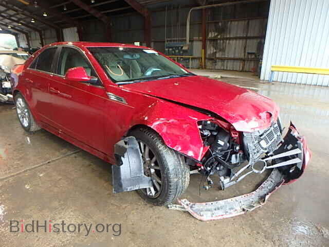 Фотография 1G6DJ5EV0A0135371 - CADILLAC CTS 2010