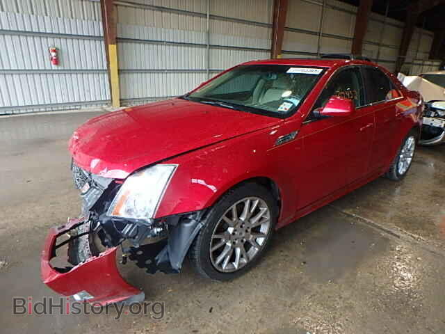 2010 CADILLAC CTS - VIN: 1G6DJ5EV0A0135371 - Фото 2