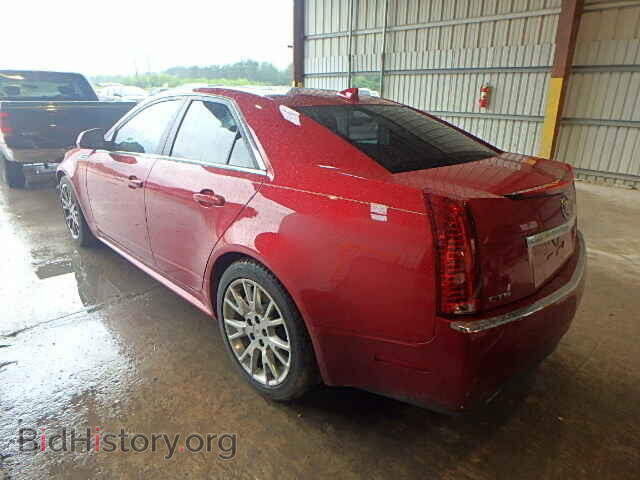 2010 CADILLAC CTS - VIN: 1G6DJ5EV0A0135371 - Фото 3