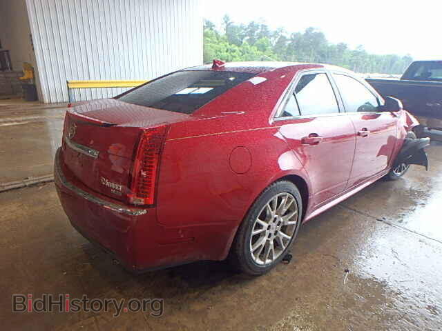 2010 CADILLAC CTS - VIN: 1G6DJ5EV0A0135371 - Фото 4