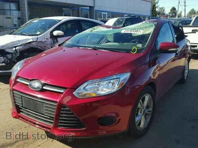 2014 FORD FOCUS - VIN: 1FADP3F24EL166850 - Фото 2
