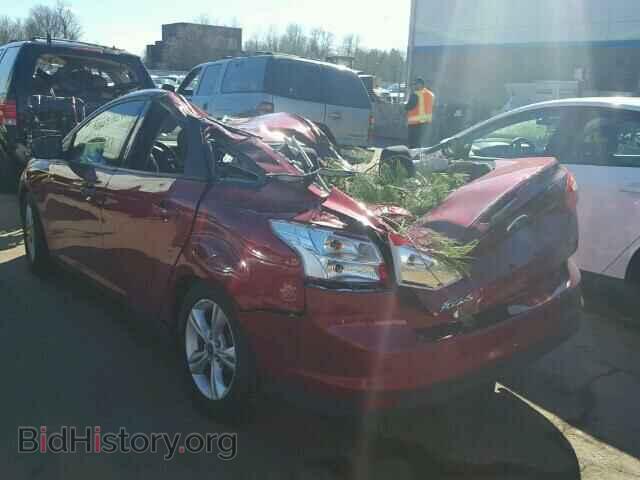 2014 FORD FOCUS - VIN: 1FADP3F24EL166850 - Фото 3
