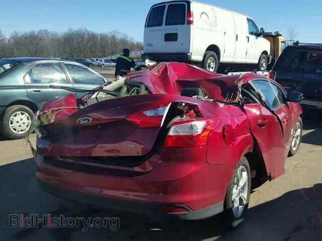 2014 FORD FOCUS - VIN: 1FADP3F24EL166850 - Фото 4