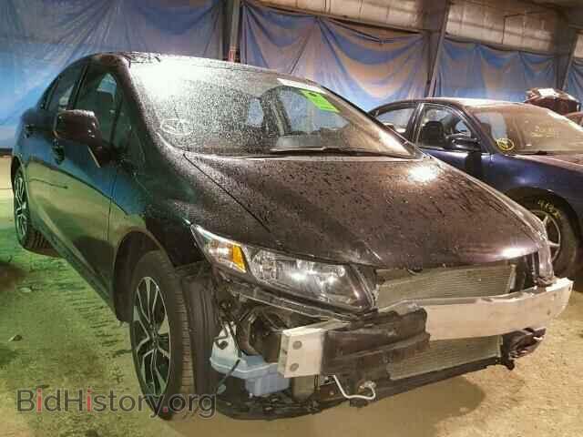 Фотография 19XFB2F84DE039779 - HONDA CIVIC 2013