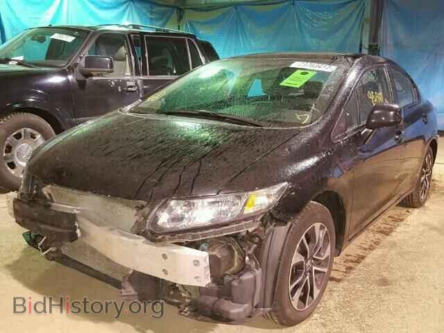 2013 HONDA CIVIC - VIN: 19XFB2F84DE039779 - Фото 2