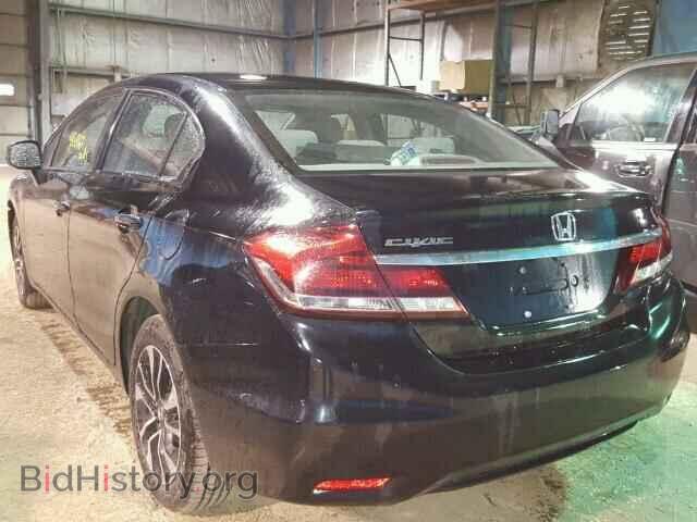 2013 HONDA CIVIC - VIN: 19XFB2F84DE039779 - Фото 3