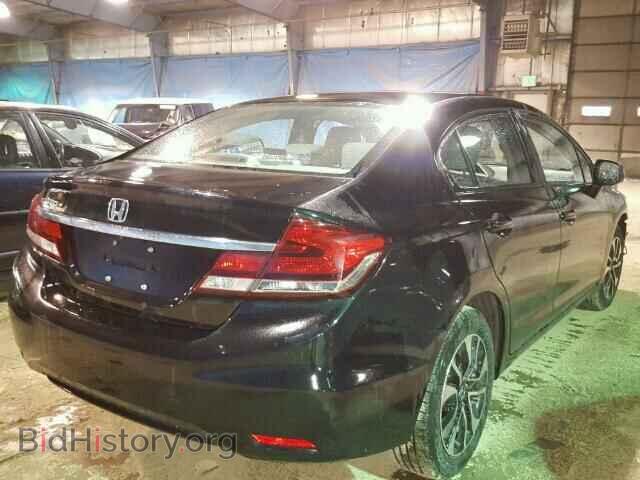 2013 HONDA CIVIC - VIN: 19XFB2F84DE039779 - Фото 4