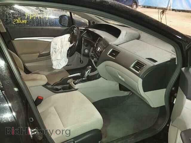 2013 HONDA CIVIC - VIN: 19XFB2F84DE039779 - Фото 5