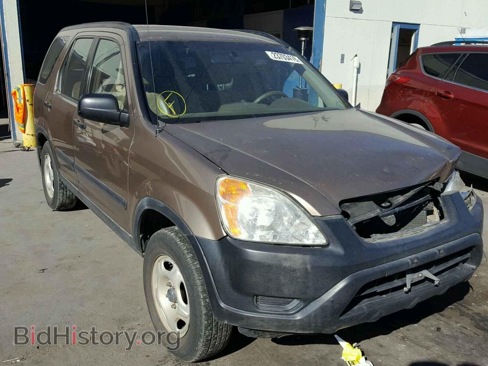 Photo SHSRD78473U104253 - HONDA CRV 2003
