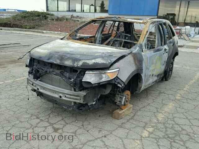 2014 FORD EDGE - VIN: 2FMDK3JC4EBA41254 - Фото 2