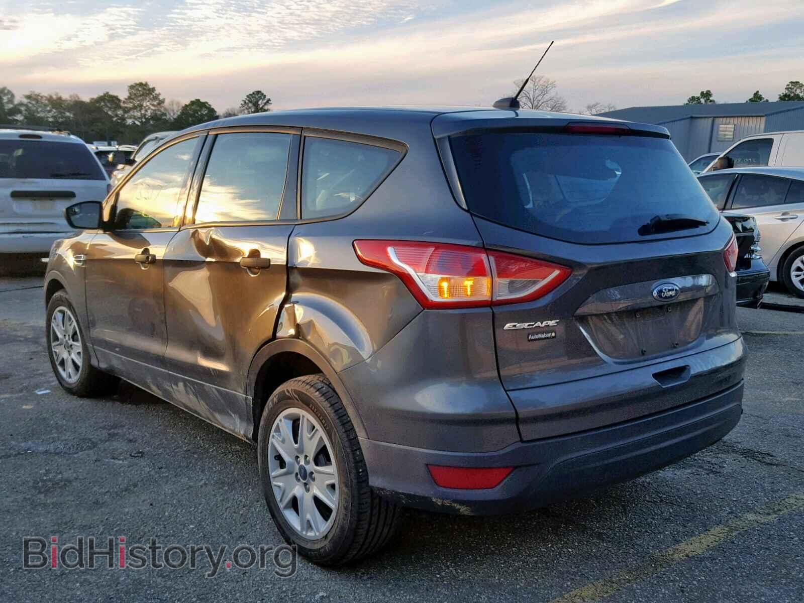 2016 FORD ESCAPE S - VIN: 1FMCU0F74GUB04186 - Фото 3