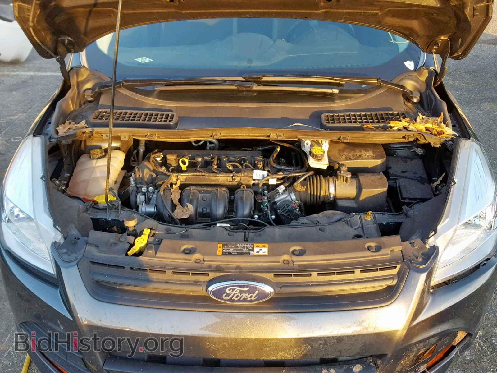 2016 FORD ESCAPE S - VIN: 1FMCU0F74GUB04186 - Фото 7