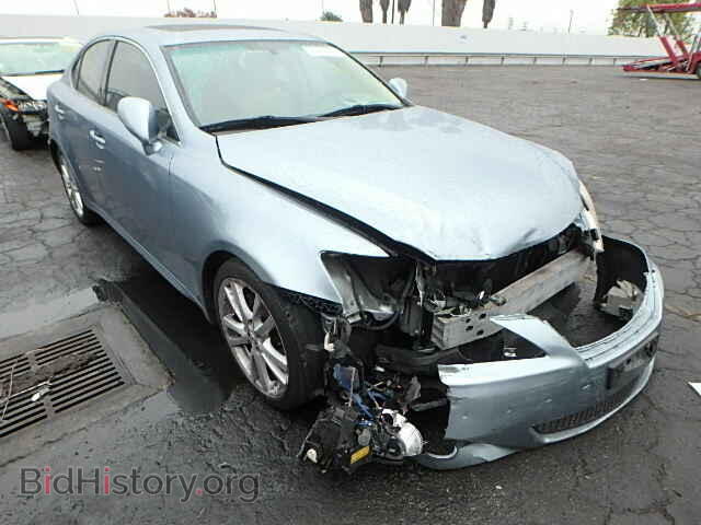 Photo JTHBK262875046968 - LEXUS IS250 2007