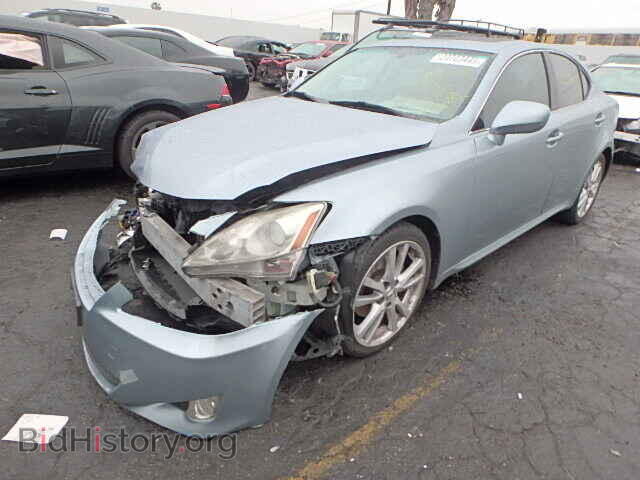 2007 LEXUS IS250 - VIN: JTHBK262875046968 - Фото 2